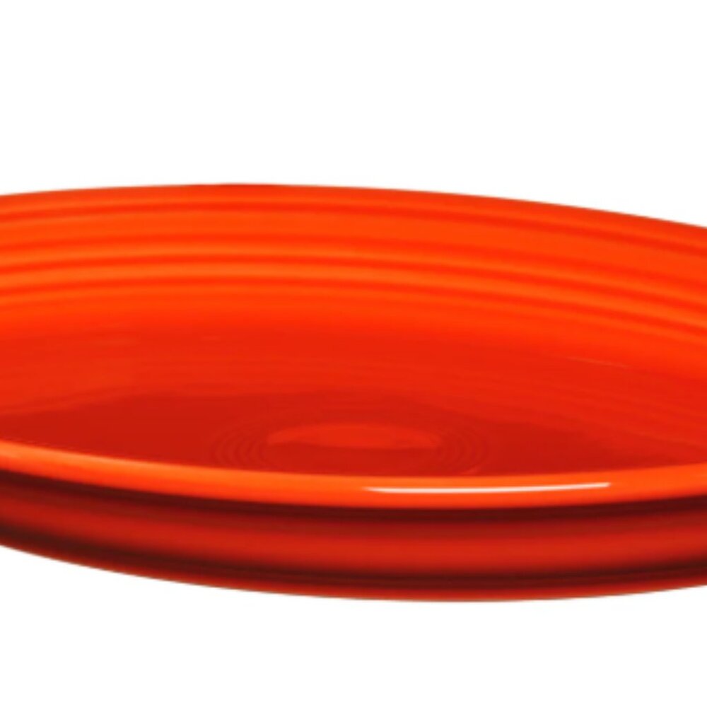 Fiesta Oval Platter - Orange